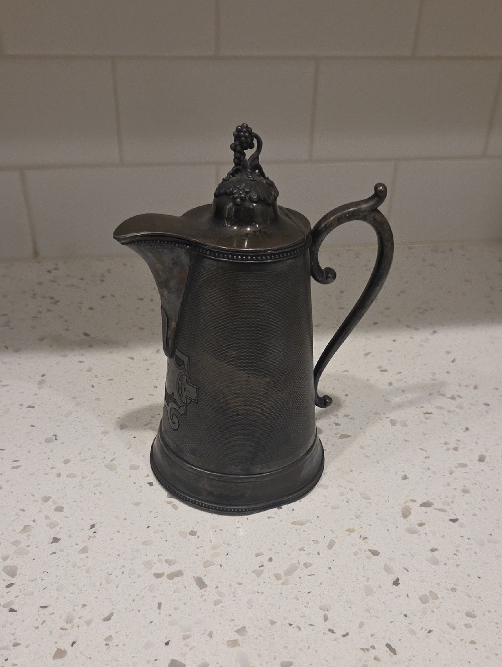 Antique Meriden Company Coffee Pot